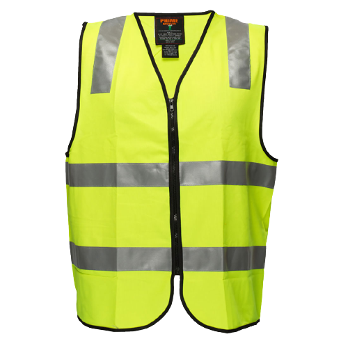 Portwest Social Distancing Vest D&N 2 Tone Reflective Tape Work Safety CV102