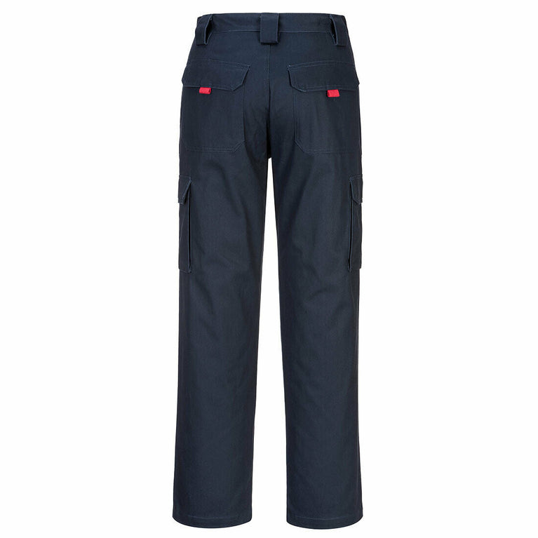 Portwest Mens Prime Mover Lightweight Cargo Pants Comfortable Work Safety MW70E