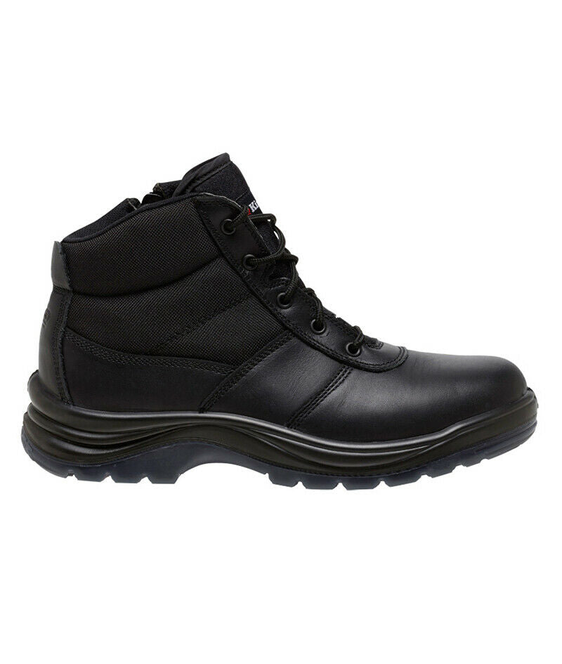 KingGee Tradie Shield Soft Toe Leather Breathable Work Boots Memory Foam K23150