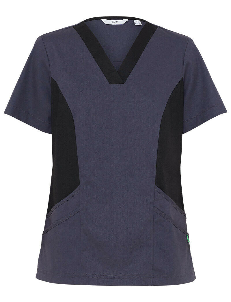 NNT Womens Next Gen Antibacterial Nightingale Scrub Top Nurse Nurse Work CATULL