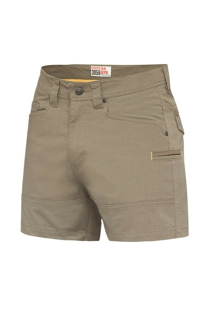 Hard Yakka 3056 Short Shorts Cotton Ripstop Tradie Utility Stretch Y05115