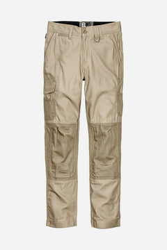Womens Elwood Utility Work Pants Stretch Canvas Phone Pocket Tradie Tough EWD501