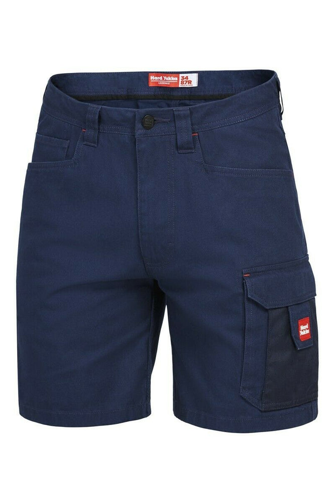 Hard Yakka Legends Shorts Cargo Cotton Work Tradie Cordura Tough Y05066