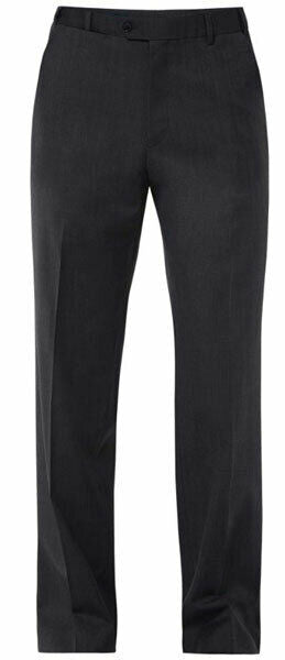 NNT Mens Sharkskin Slim Leg Pant Business Waist Band Pants Leg Lining CATCFX