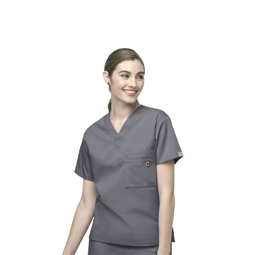 NNT Unisex Wonderwink Alpha Scrub Top Relaxed Fit Work Nursing Hospital CATRBT