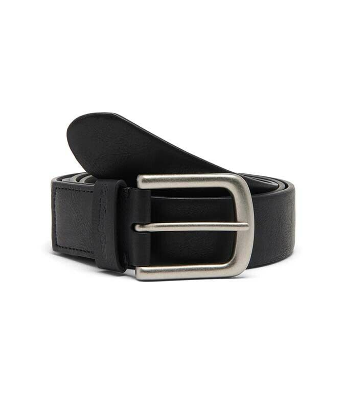 KingGee Mens Stretch Logo Belt Leather Elastic Active Work Steel Buckle K99027