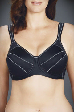 Womens Berlei Full Support Non-Padded Sports Bra Jogging Ventilation Y533WB
