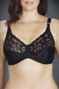 Womens Berlei Classic Lace Underwire Bra Uplift Sexy Lower Cup Support Y5568B