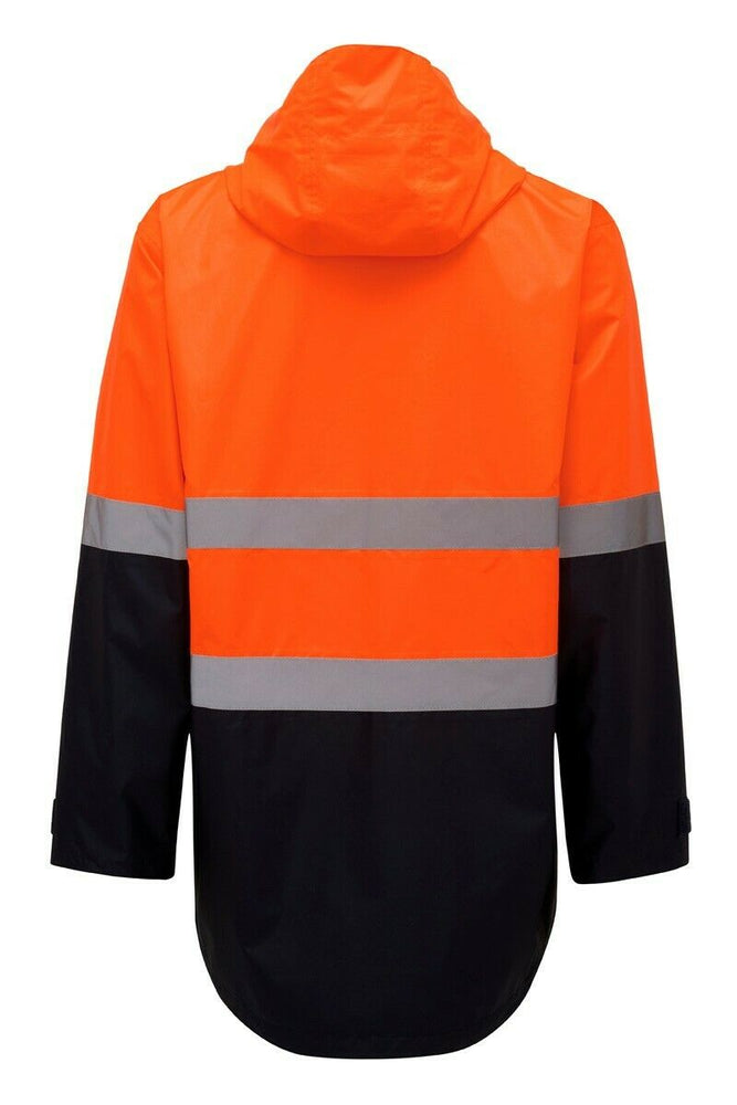 SALE! Hard Yakka Lightweight Shell Jacket Hi-Vis Safety Taped Waterproof Y06830