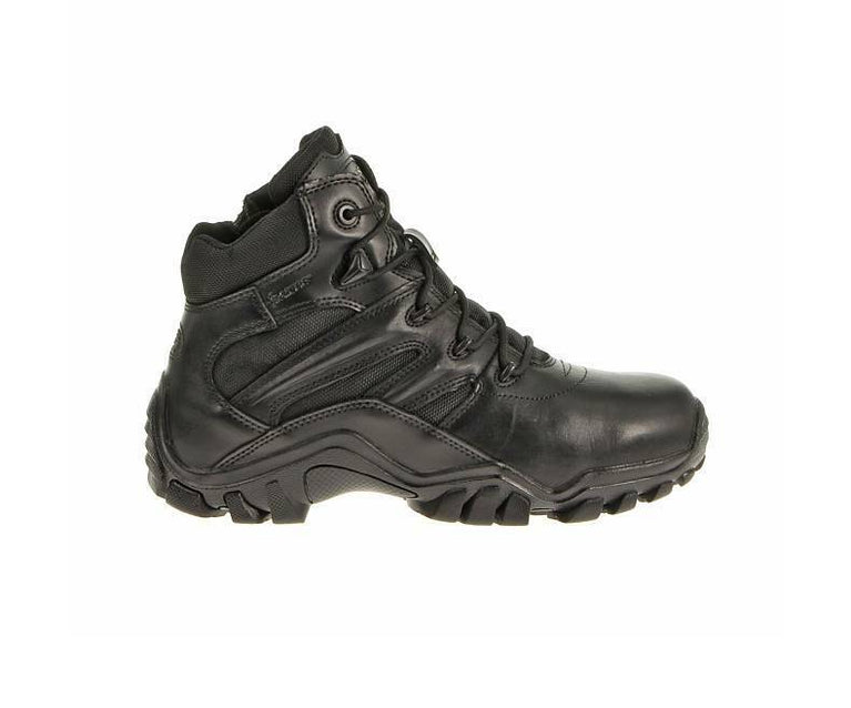 Mens Bates Tactical Delta 6 Boots Shoes Side Zip Lace Leather ICS Comfort E72012