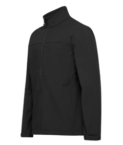 KingGee Mens SoftShell Jacket Water Resistant Ripstop Fleece Work Safety K05130