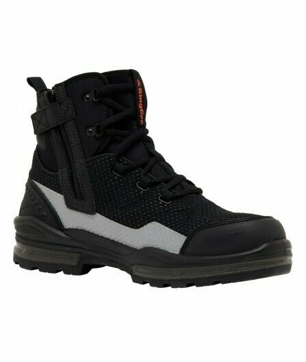 KingGee Mens ProCool Safety Boot Water Repellent Memory Foam Work Boots K27185