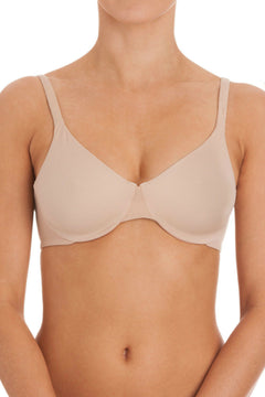 Womens Berlei Soft Touch Underwire Bra Double Layer Comfort Black White Mocha