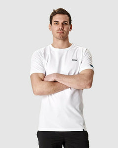 Elwood Mens Corp Tee Cotton Short Sleeve Stretch T-Shirt Work Casual EWD814