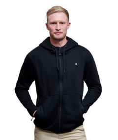 KIngGee Quantum Hoodie Drawstring Hood Warm Fleece Winter Work Wear Zip K05012
