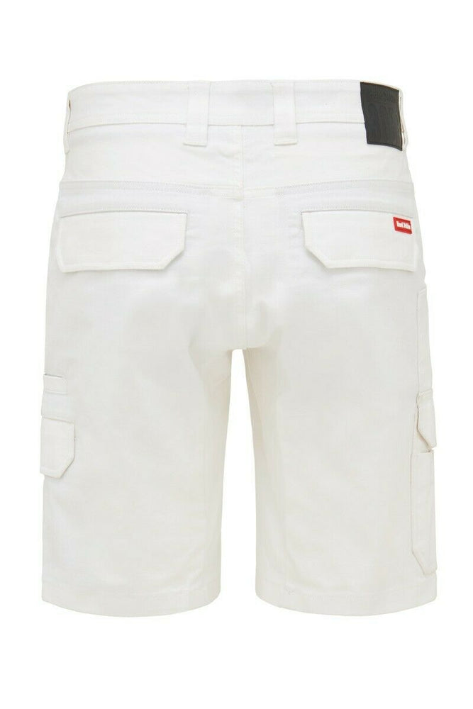 Hard Yakka 3056 Stretch Shorts Cargo Canvas Cotton Tough Work Short Y05411