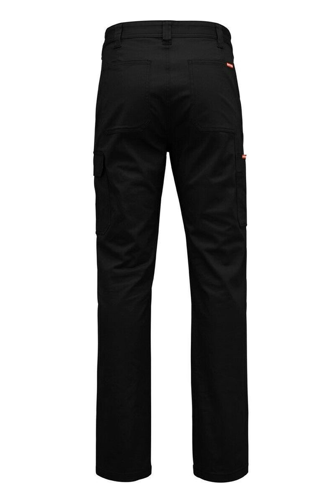 Hard Yakka Core Basic Cargo Stretch Cotton Drill Work Pants Tradie Y02597