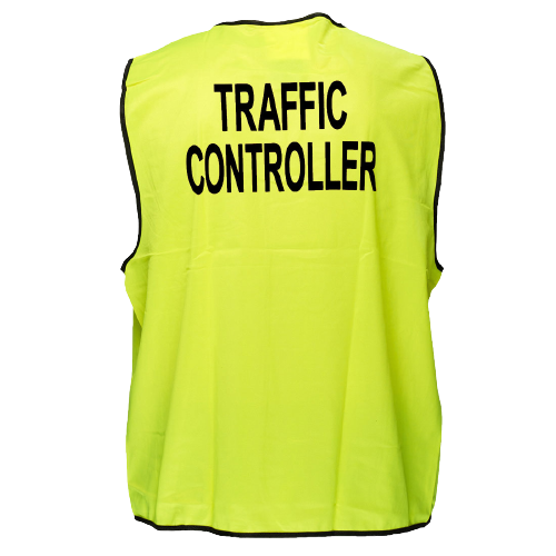 Portwest Traffic Controller Hi-Vis Vest Class D Reflective Work Safety MV119