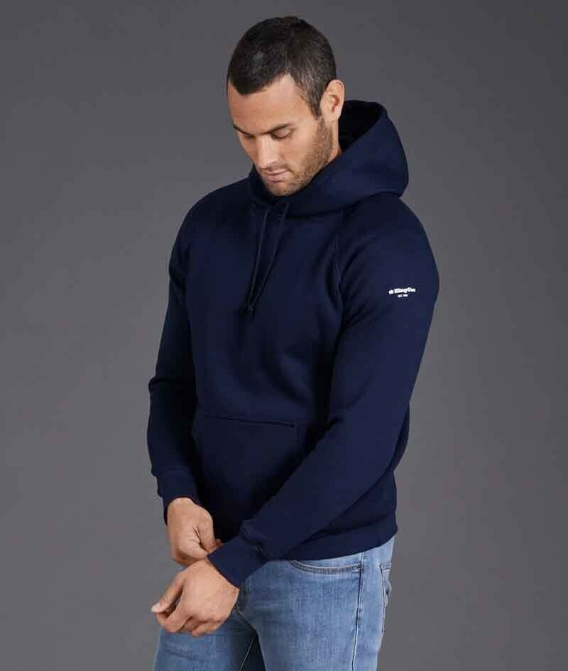 KingGee Mens Aus Made Hoodie Comfortable Cotton Australian Work Jumper K15018