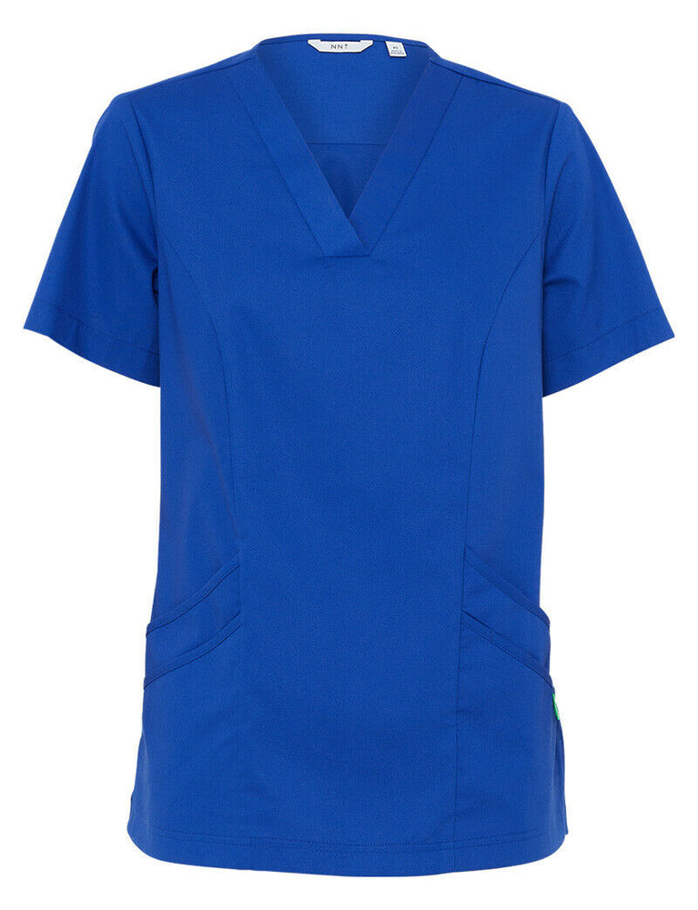 NNT Uniform Womens Next Gen Antibacterial Florence Scrub Top V Neck Nurse CATULM