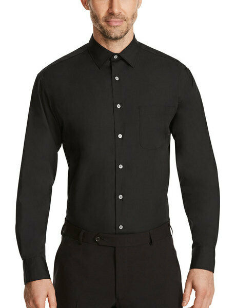 NNT Mens Long Sleeve Honeycomb Cutaway Collar Classic Shirt Business CATJ2S