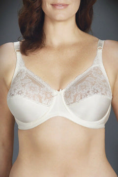 Womens Berlei Classic Lace Underwire Bra Uplift Sexy Lower Cup Support Y5568B