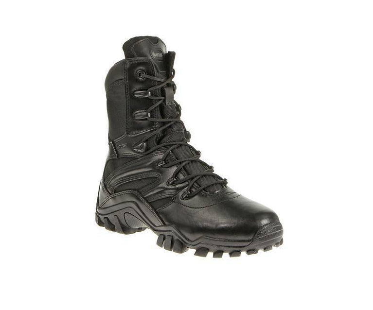 Mens Bates Tactical Delta Zip Lace 8" Boots Army Defence Leather Tough E72010