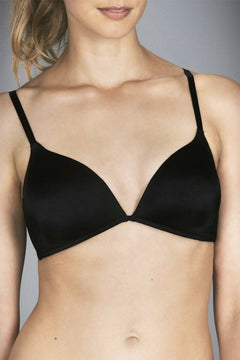 Berlei Youth My First Bra Wirefree Wire Free Contour Bra Black White Womens
