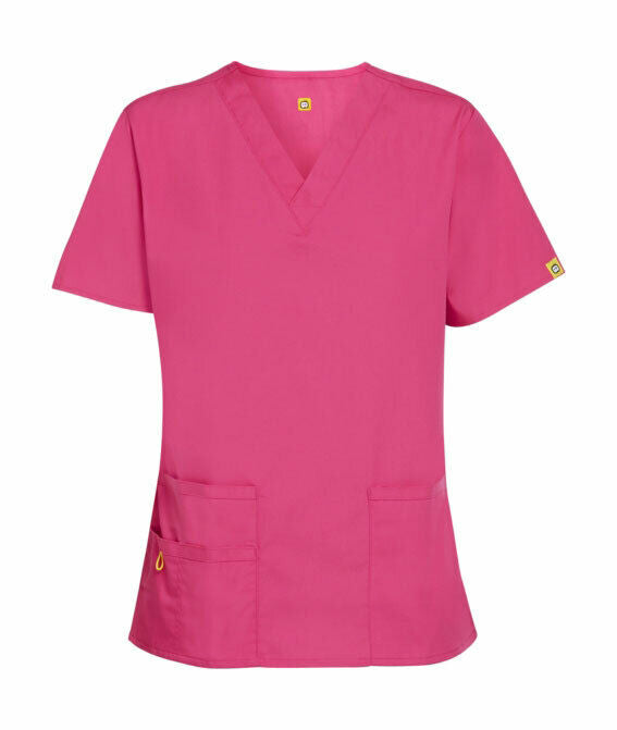 NNT Womens Bravo Scrub Top Relaxed Style Fit Work Nursing Hospital CATU66