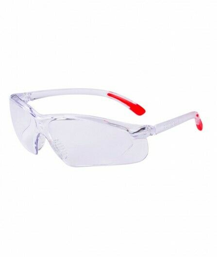 KingGee Unisex Protect Clear Safety Glasses Smoke Grey Lens Workwear K99062