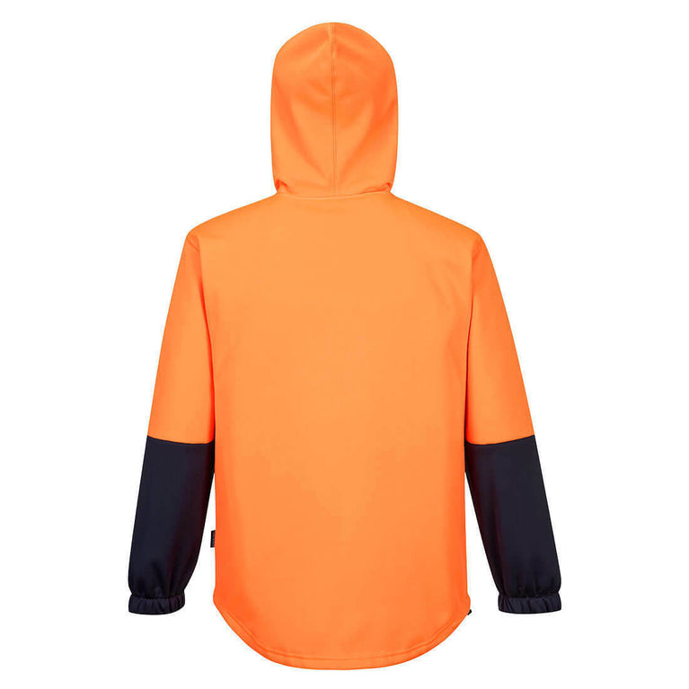 Portwest Men Water Repellent Hoodie Comfortable Work Safety Drawcord Hood MH317