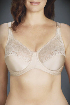 Womens Berlei Classic Lace Underwire Bra Uplift Sexy Lower Cup Support Y5568B