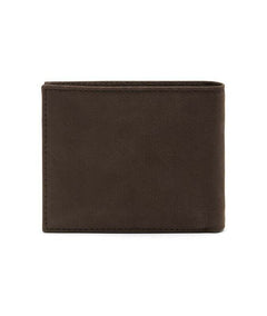 KingGee Mens Genuine Leather Bi-Fold Wallet RFID Secure 9 Card Slots K09037
