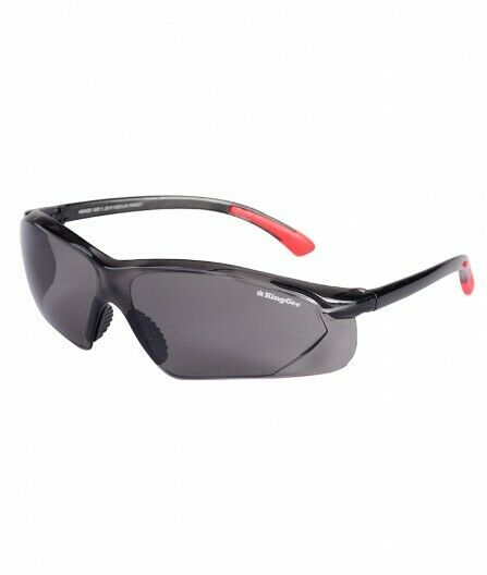 KingGee Uni-Sex Somke Protect Work Safety Glasses Smoke Grey K99072