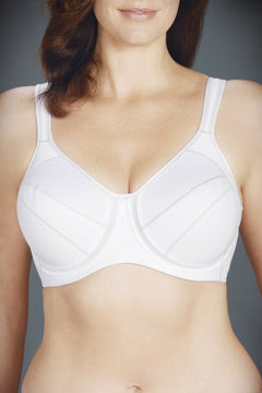 Womens Berlei Full Support Non-Padded Sports Bra Jogging Ventilation Y533WB