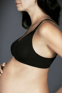 Womens Berlei Barely There Cotton Maternity Breastfeeding Bra Wire Free YZS9