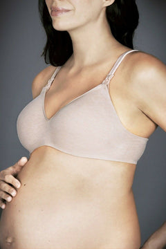 Womens Berlei Barely There Cotton Maternity Breastfeeding Bra Wire Free YZS9