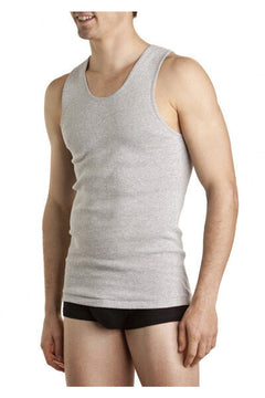 Mens Bonds Chesty Singlet 6 Pack Cotton Rib Seamfree Athletic Top Shirt M757