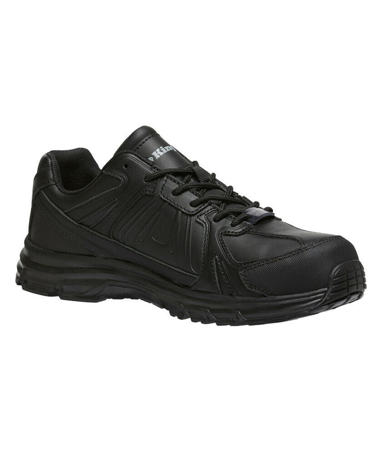 KingGee Mens Comptec G44 Shoes Lightweight Composite Safety Cap Work K26475