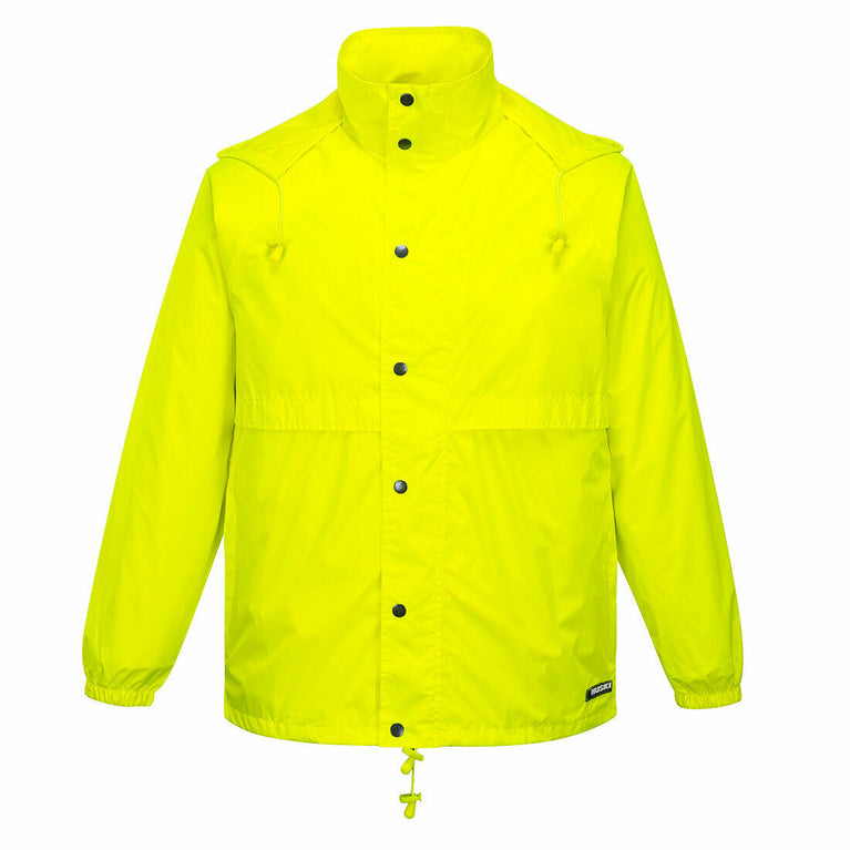 Portwest Mens Huski Stratus Jacket Lightweight Waterproof Lined Work K8032