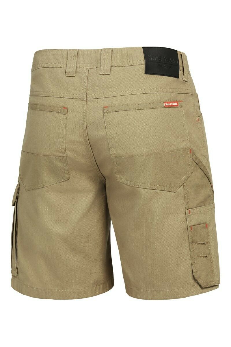 Hard Yakka Legends Shorts Cargo Cotton Work Tradie Cordura Tough Y05066