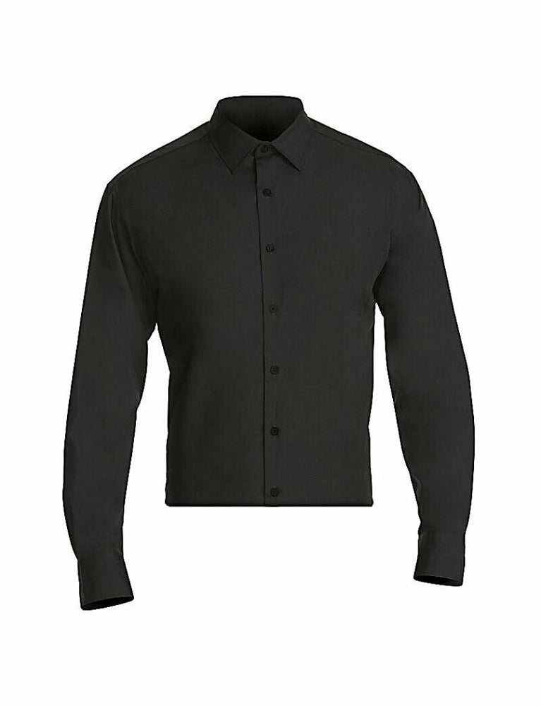 NNT Mens Long Sleeve Honeycomb Cutaway Collar Classic Shirt Business CATJ2S