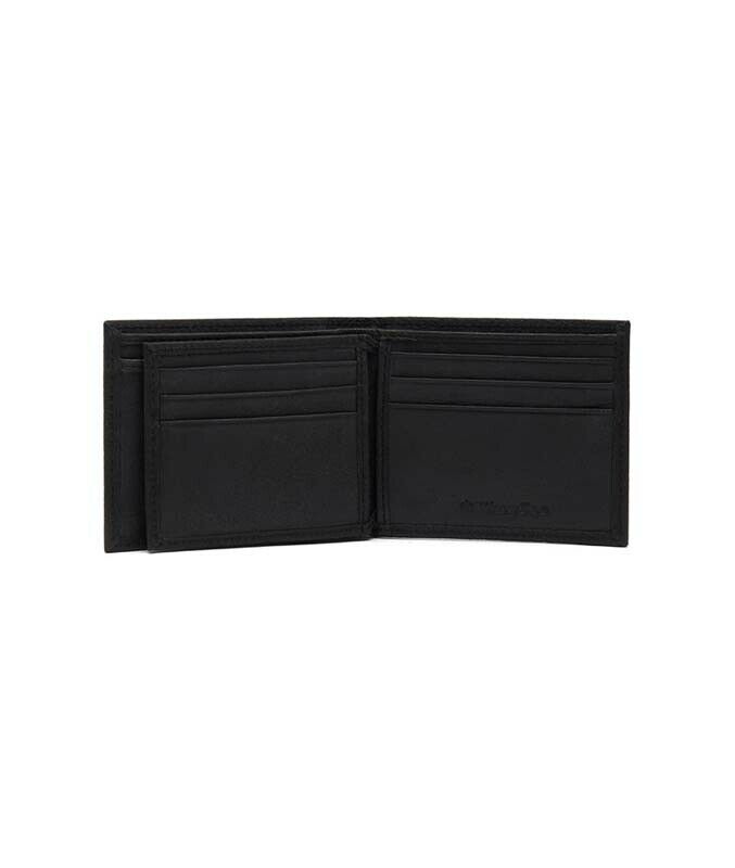 KingGee Mens Genuine Leather Bi-Fold Wallet RFID Secure 9 Card Slots K09037