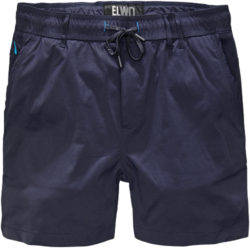 Elwood Mens Elastic Light Short Summer Stretch Comfortable Workwear EWD205