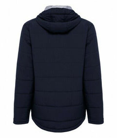 KingGee Mens Puffer Jacket Storm Guard Waterproof Ripstop Hood Work K05010