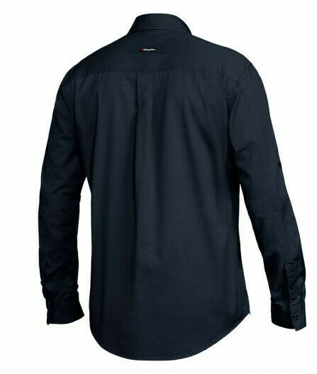 KingGee Mens Tradies Shirt L/S Fashioned Workwear Lightweight Breathable K14350