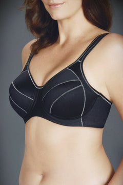 Womens Berlei Full Support Non-Padded Sports Bra Jogging Ventilation Y533WB