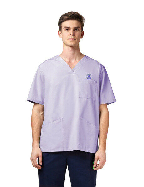 NNT Unisex Adults Scrub Top Celebrate Nurses Midwifes Jacket Work CATREE