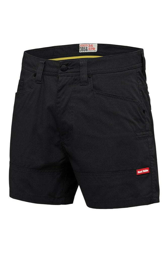 Hard Yakka 3056 Short Shorts Cotton Ripstop Tradie Utility Stretch Y05115