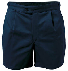 KingGee Drill Utility Shorts Adjustable Welt Pockets Cotton Work K07010
